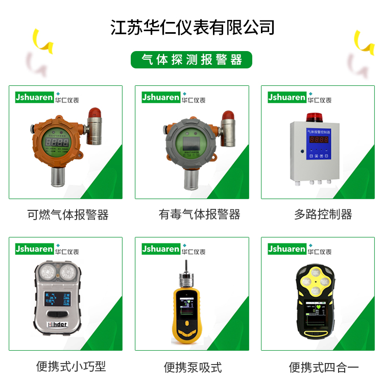 便携式可燃有毒有害气体二合一复合气体 检漏仪分析仪检测仪(图1)